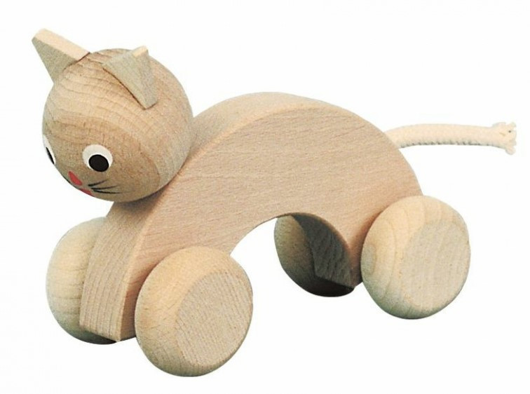 Melissa & Doug - Trein met Trekkoord en Boerderijdieren