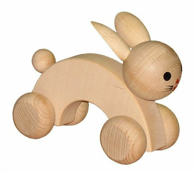 Melissa & Doug - Trein met Trekkoord en Boerderijdieren