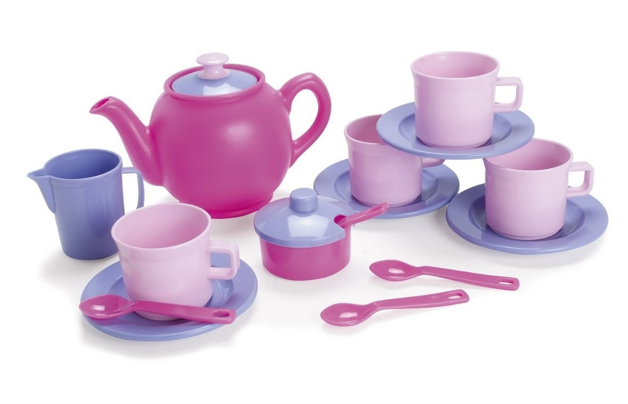 Dantoy Roze theeservies