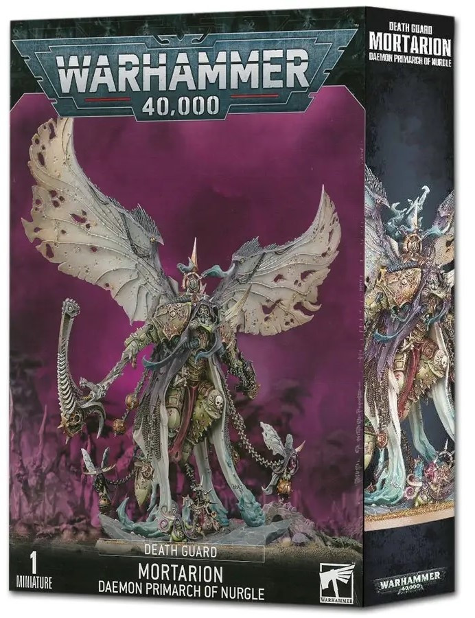 Warhammer 40K - Mortarion - Daemon Primarch Of Nurgle (43-49)