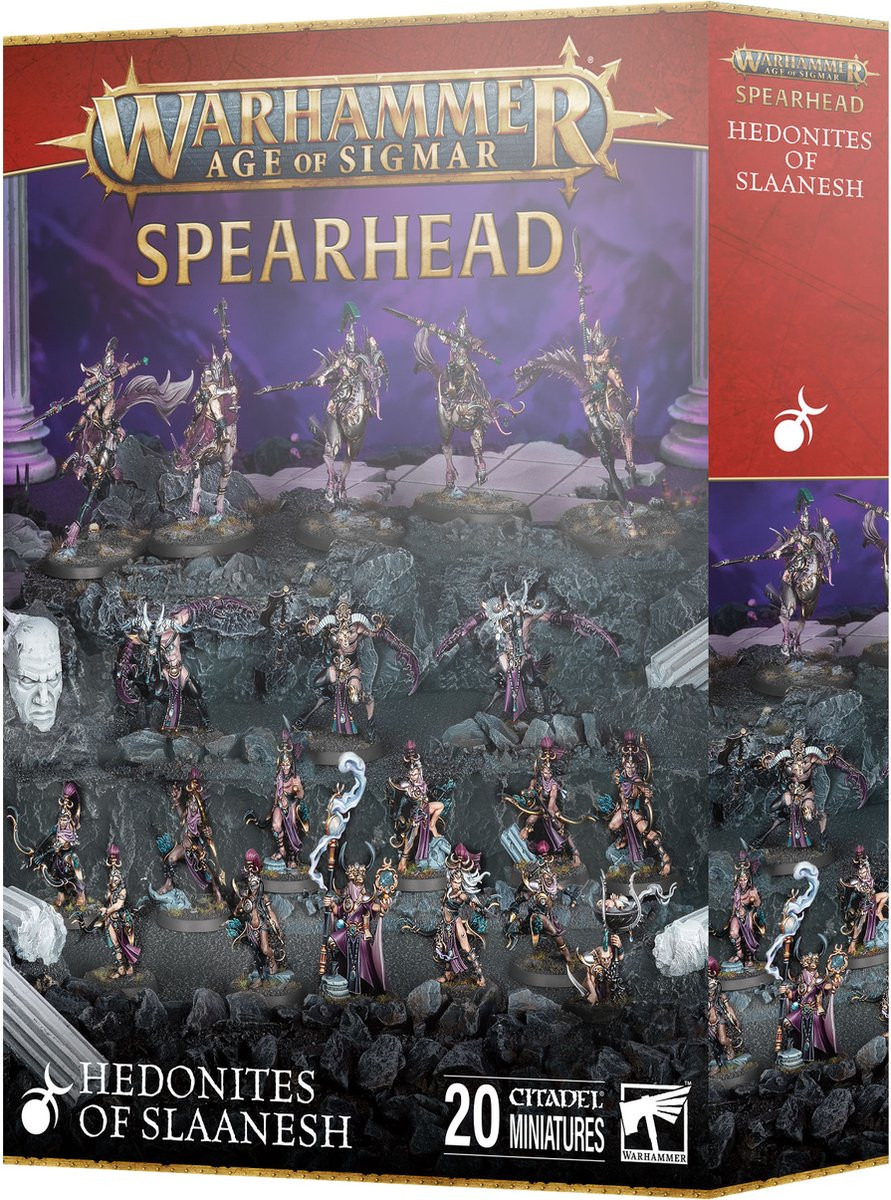 Warhammer Age of Sigmar - Spearhead - Hedonites of Slaanesh (70-18)