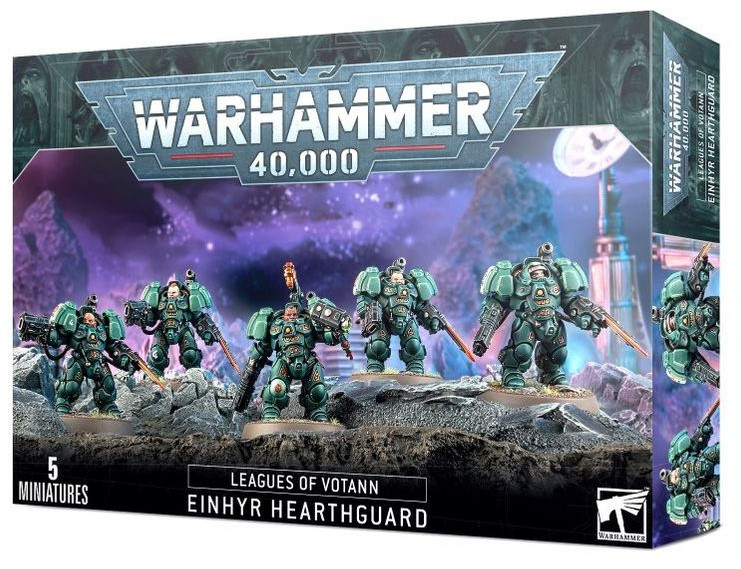 Warhammer 40K - Combat Patrol - Leagues of Votann