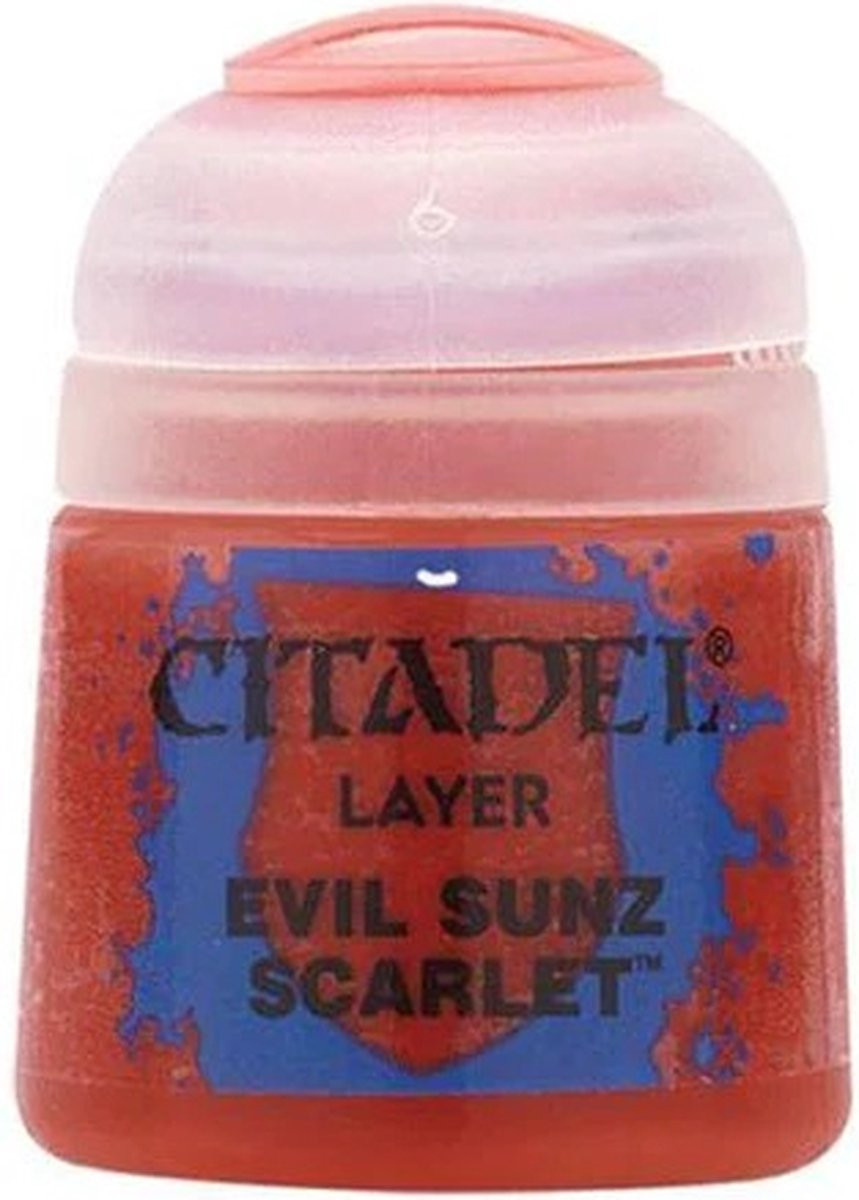 Citadel Paint - Layer - Evil Sunz Scarlet 12ML - (22-05)
