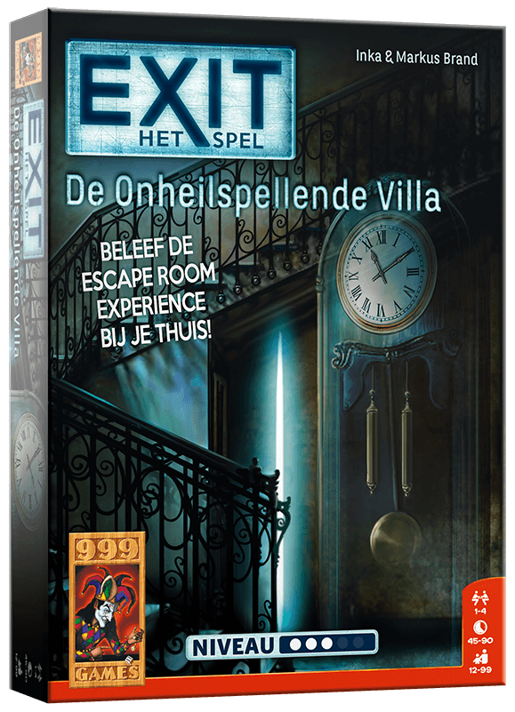 EXIT - De Onheilspellende Villa - Breinbreker
