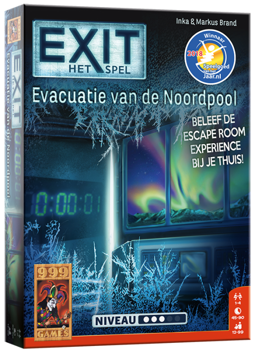 EXIT - Evacuatie van de noordpool- Breinbreker