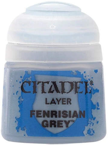 Citadel Paint - Layer - Fenrisian Grey 12ml - (22-68)