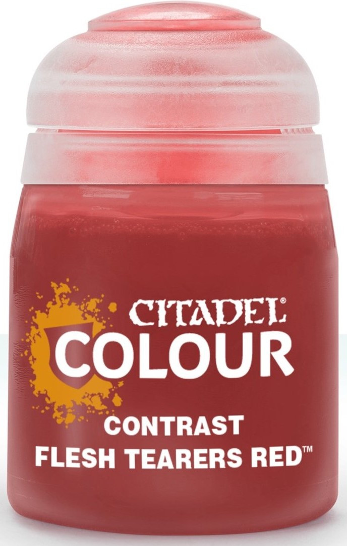 Citadel Paint - Contrast - Flesh Tearers Red 18ml - (29-13)