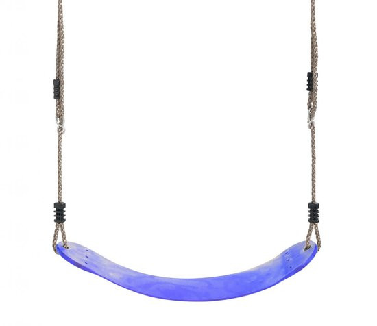 Schommelzitje flex blauw
