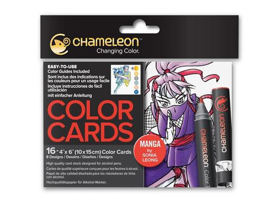 Chameleon - 16 Color Cards - Manga
