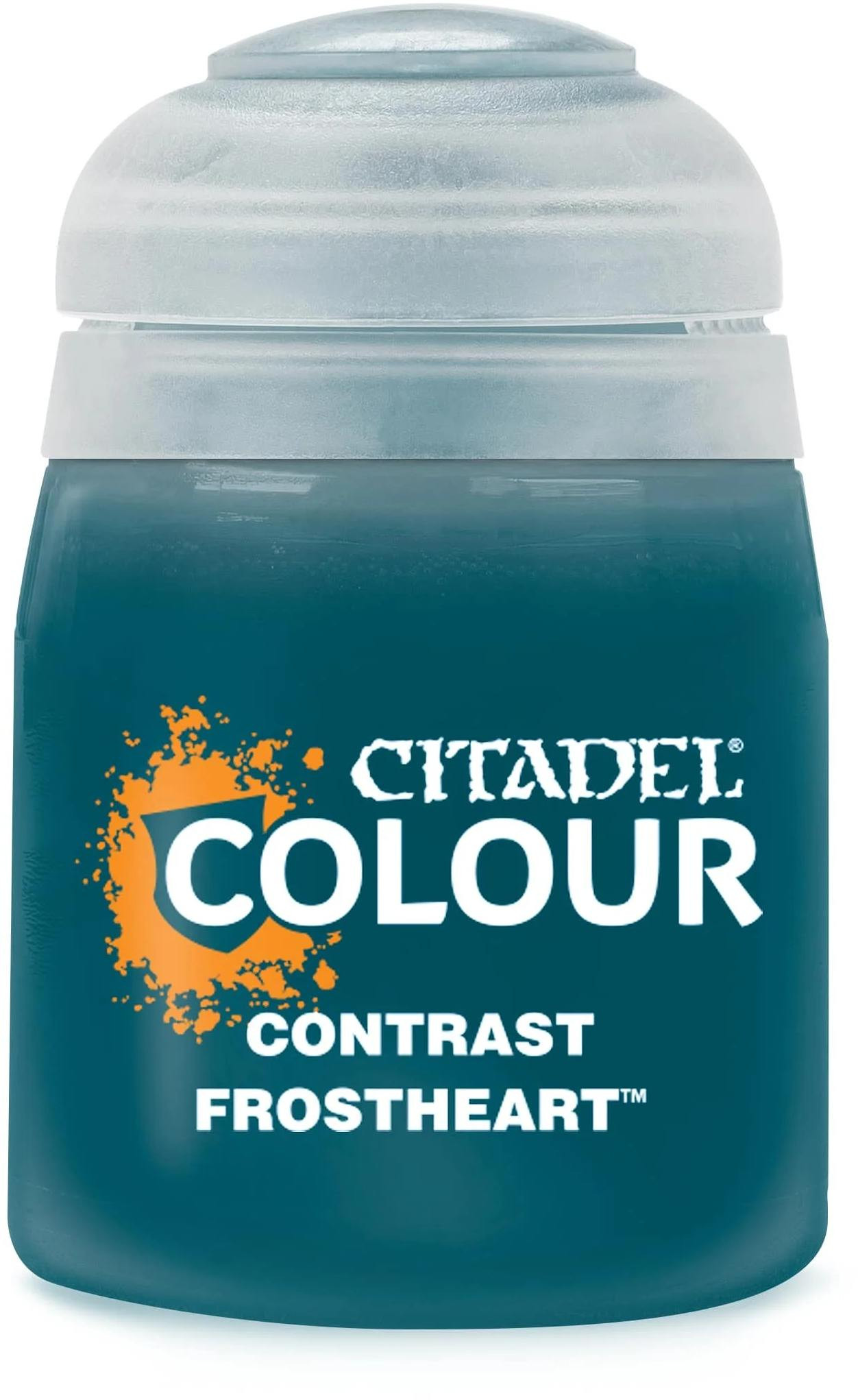 Citadel Paint - Contrast - Frostheart 18ml - (29-57) Citadel Paint - Contrast - Frostheart 18ml - (29-57)