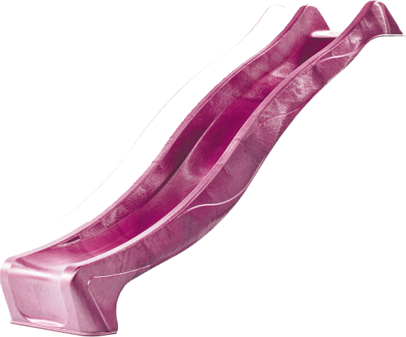 Module glijbaan roze 300cm