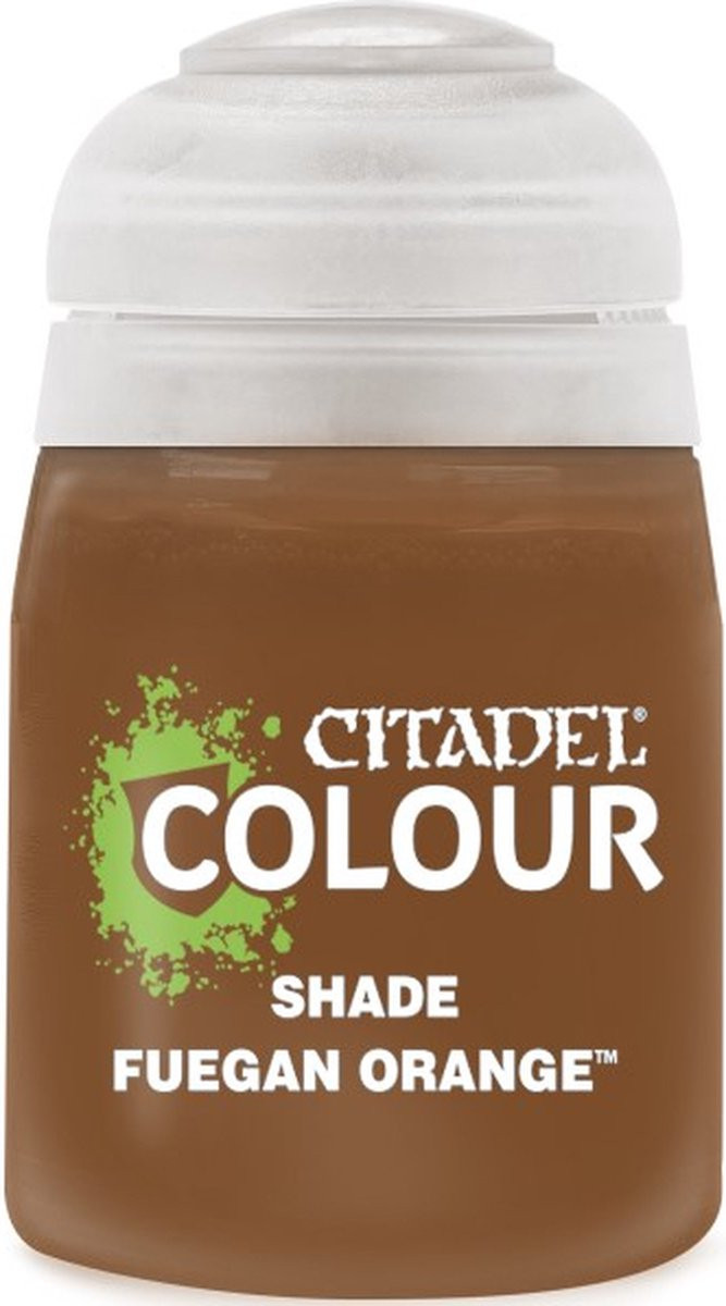 Citadel Paint - Shade - Fuegan Orange 18ML - (24-20)