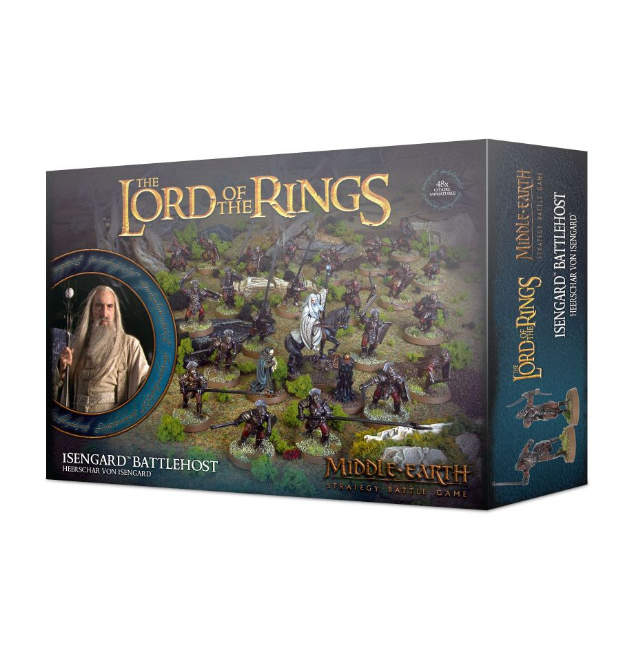 Games Workshop - Middle-Earth - Isengard Battlehost (30-71)