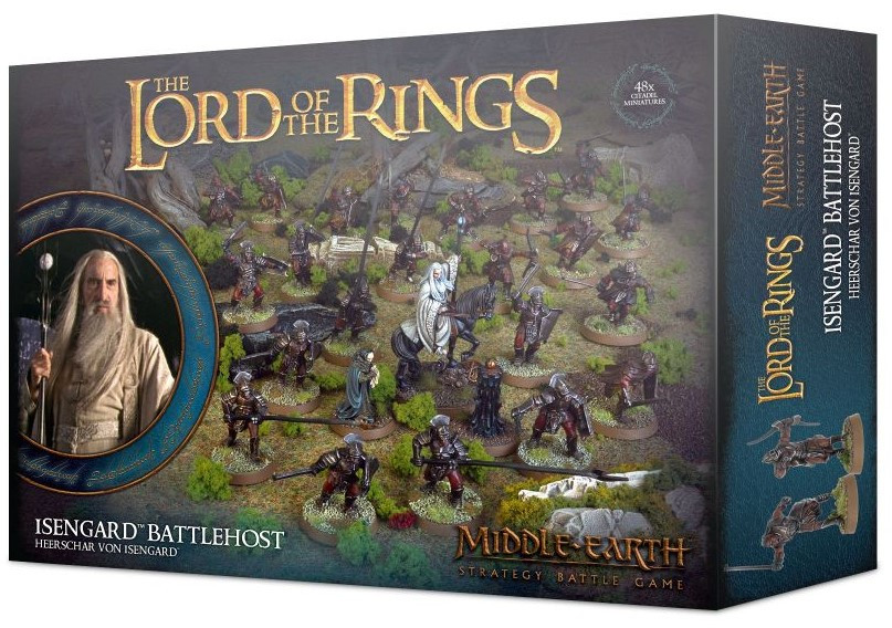 Games Workshop - Middle-Earth - Isengard Battlehost (30-71)