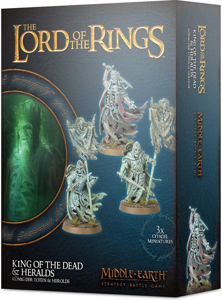 Games Workshop - LotR - Knights of Minas Tirith