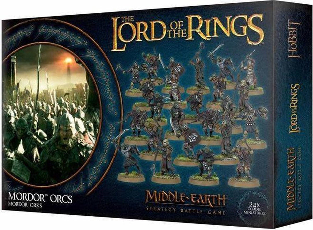 Games Workshop - LotR - Mordor Orcs
