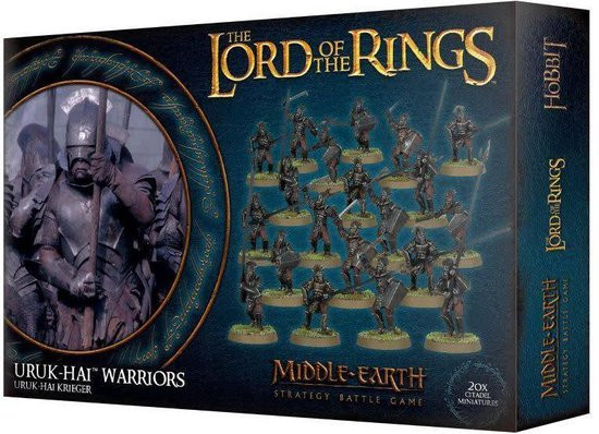 Games Workshop - Middle-Earth - Uruk-Hai Warriors (30-29)