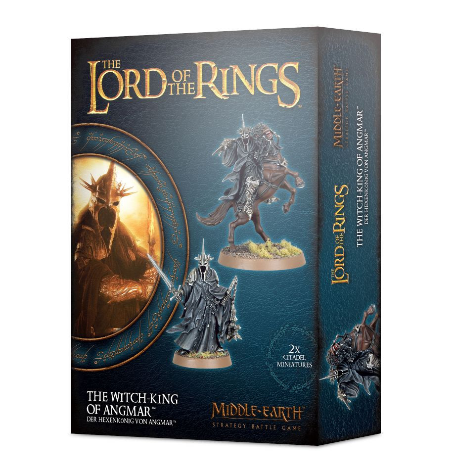 Games Workshop - LotR Middle-Earth - The Witch-King of Angmar