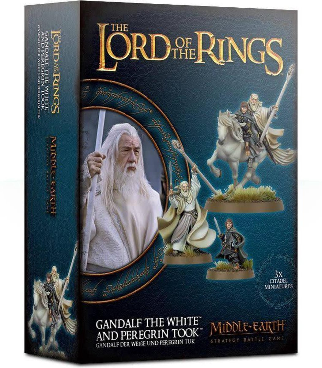 Games Workshop - LotR - Knights of Minas Tirith