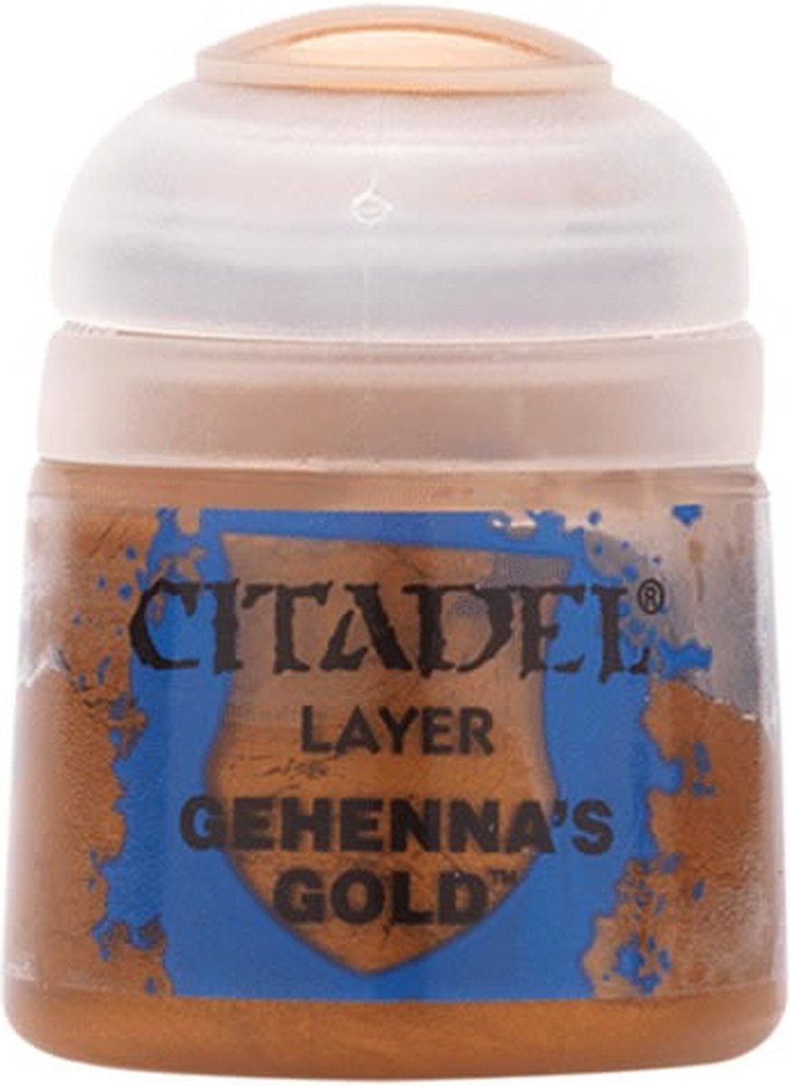 Citadel Paint - Layer - Gehenna's Gold 12ML - (22-61)