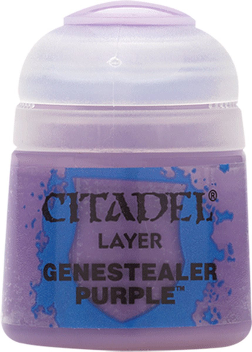 Citadel Paint - Layer - Genestealer Purple 12ML - (22-10)