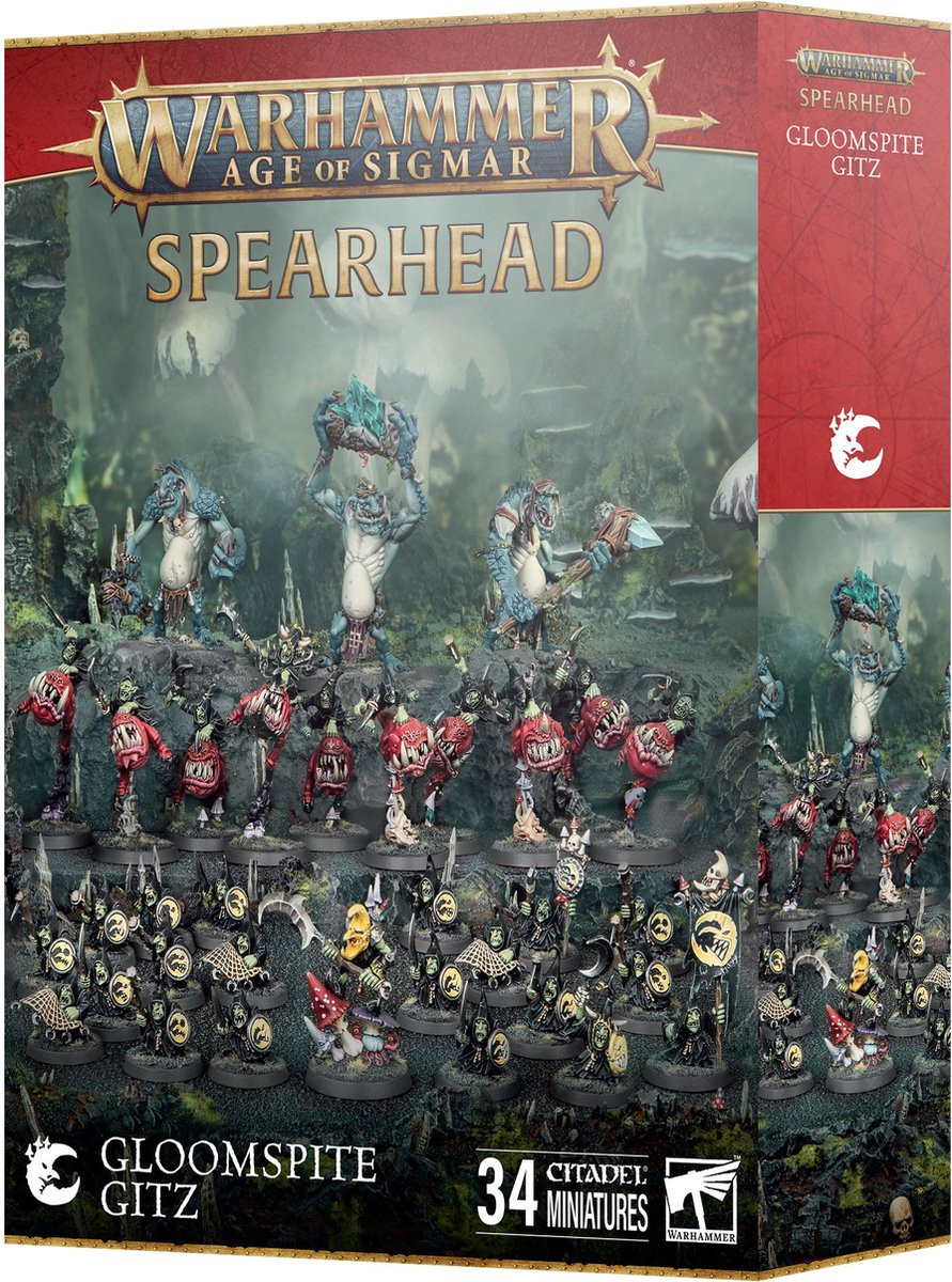 Warhammer Age of Sigmar - Spearhead - Gloomspite Gitz (70-891)