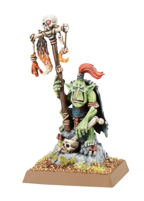 Warhammer - The Old World - Orc & Goblin Tribes - Goblin Shaman (09-12)