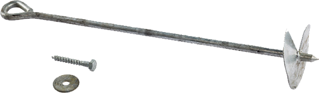 Grondanker Schroef 500 x Ø 100 mm