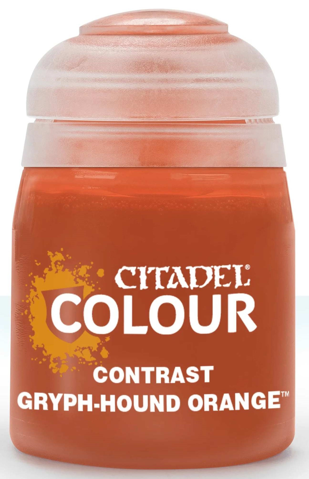 Citadel Paint - Contrast - Gryph-Hound Orange 18ml - (29-11) Citadel Paint - Contrast - Gryph-Hound Orange 18ml - (29-11)