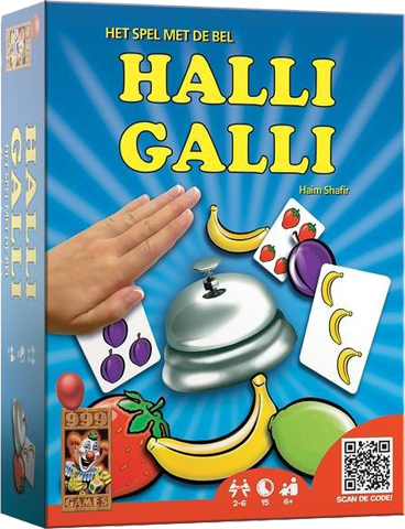 999 Games - Halli Galli - ToysGarden.nl