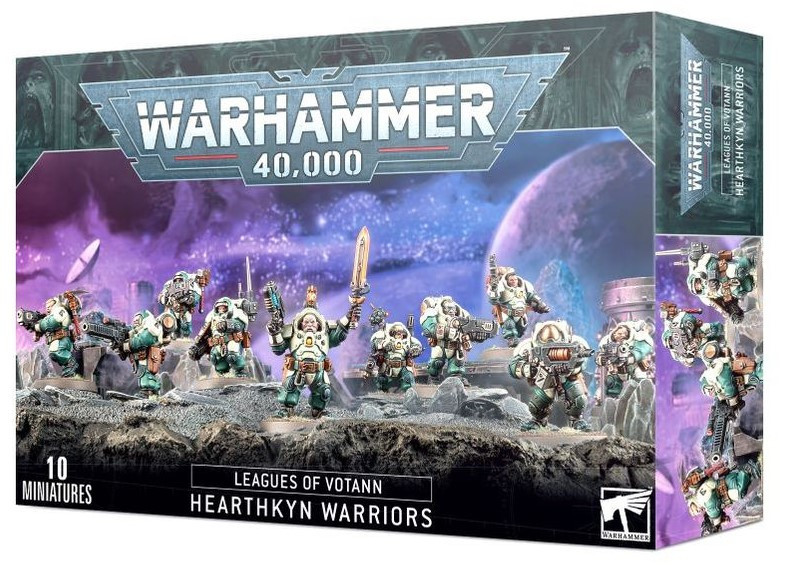 Warhammer 40K - Combat Patrol - Leagues of Votann