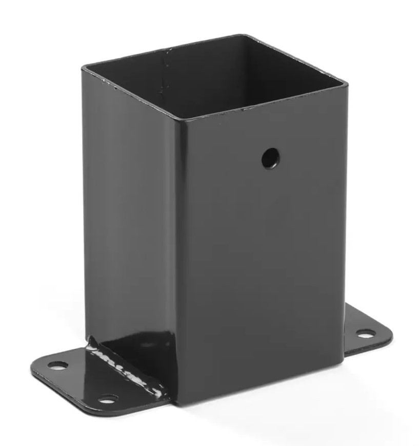 DICE Hoekverbinding recht 90° Antraciet