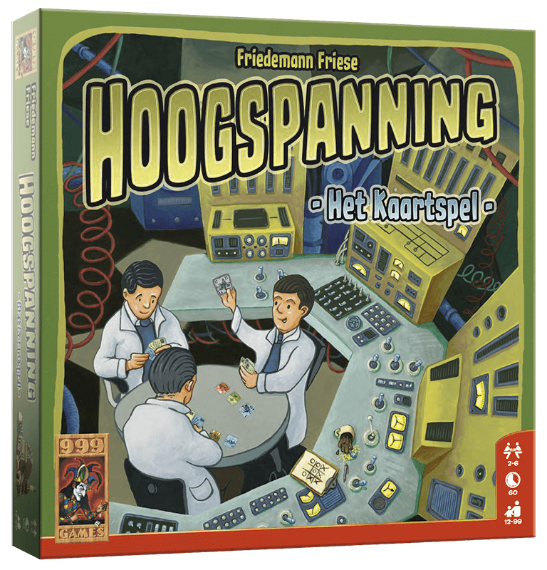 999 Games - Hoogspanning: Het Kaartspel