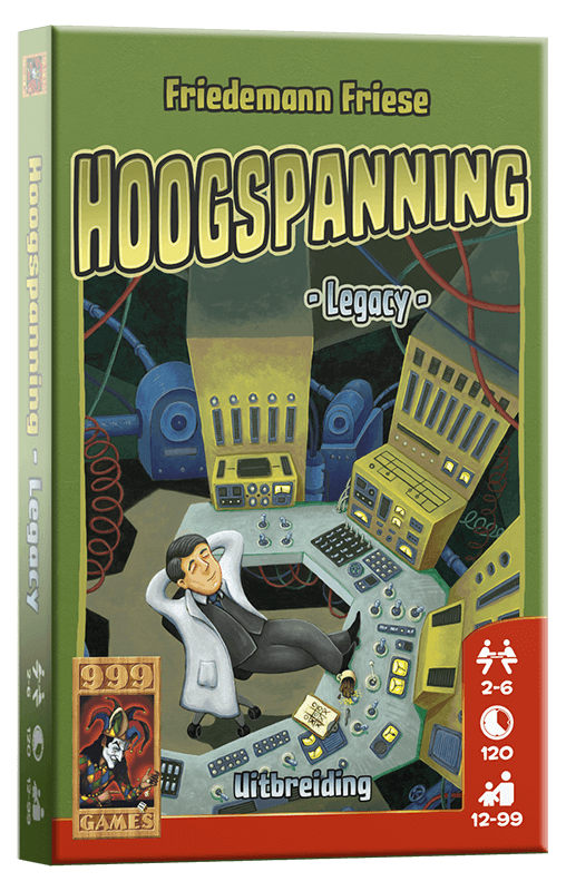 999 Games - Hoogspanning Legacy