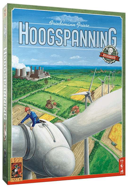 999 Games - Hoogspanning - Bordspel