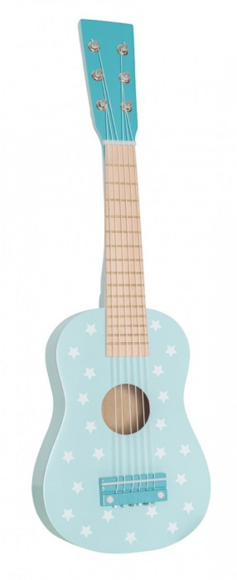 Jabadabado Speelgoedmuziekinstrument Gitaar - Blauw