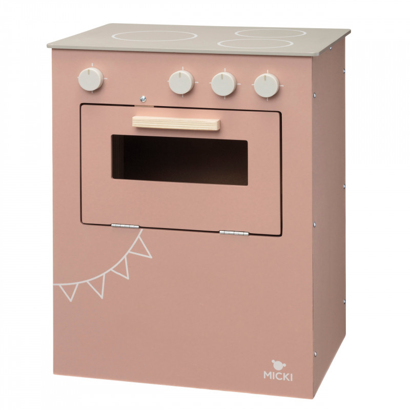 Micki - Houten Speelkeuken - Roze