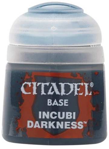Citadel Paint - Base - Incubi Darkness 12ml - (21-11)