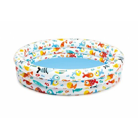 Intex Kinderzwembad Fishbowl Pool - 132x132x28cm