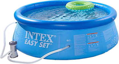 Intex Easy Set Pool Ø 305 x 76 cm + 12V Filterpomp - (28122)