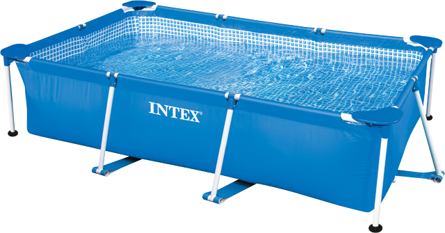 Intex Metal Frame Pool - 260 x 160 x 65 cm