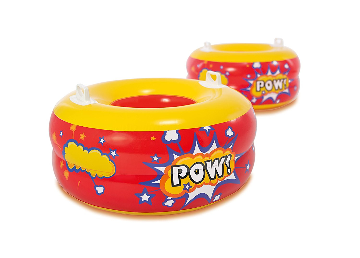 Intex Ka-Pow Opblaasbare Botsringen 2 stuks - (44601)