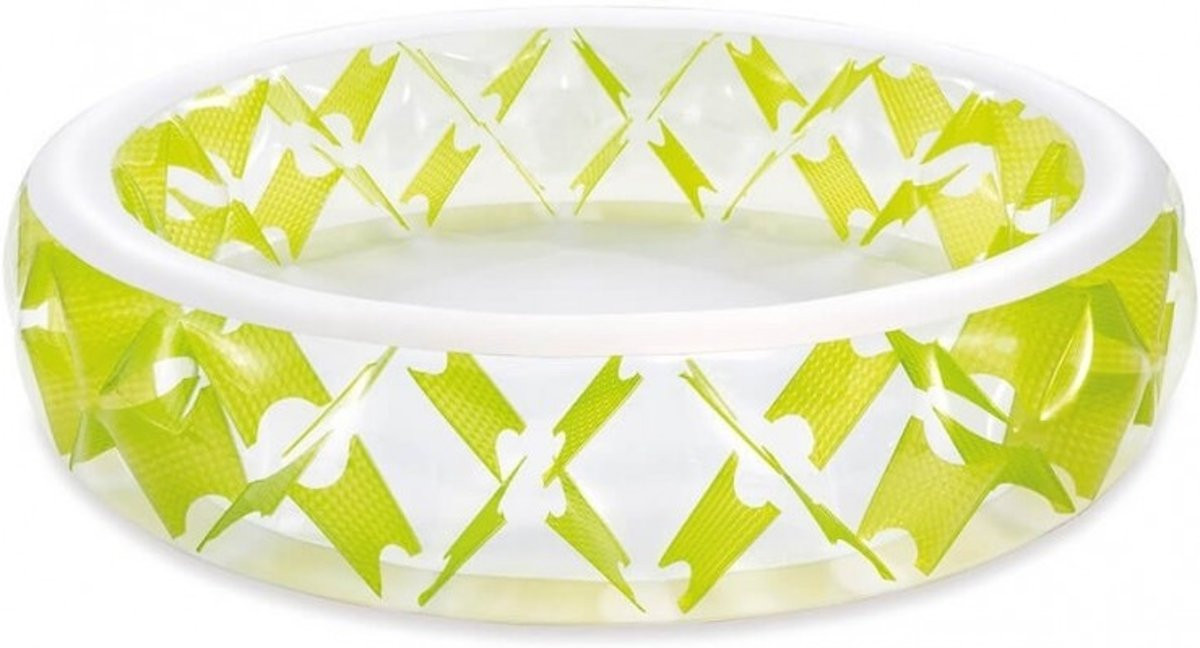 Intex Opblaaszwembad Center Pinwheel Ø 229 X 56 cm - (57182)