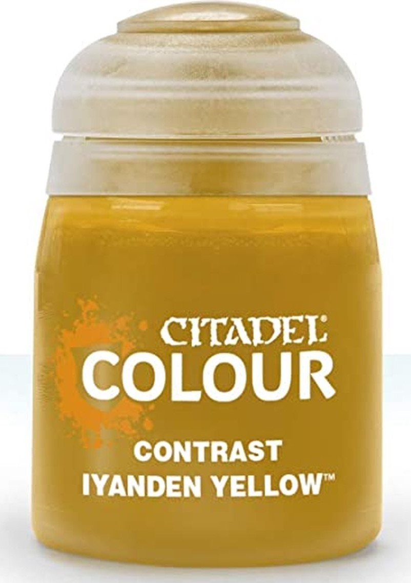 Citadel Paint - Contrast - Iyanden Yellow 18ML - (29-10)