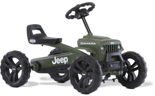 BERG Buzzy Jeep Sahara Skelter