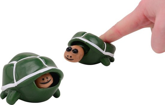 John Toy Squeeze & Pop Schildpad