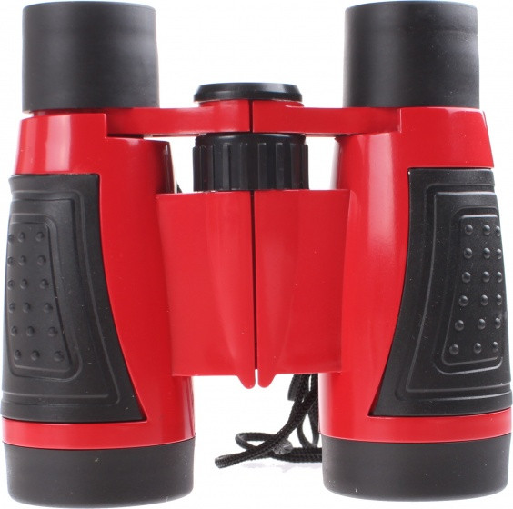 Johntoy Science - verrekijker Rood