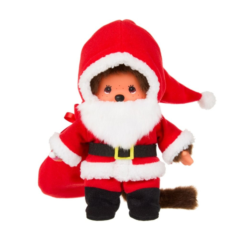 Monchhichi - Jongen in Kerstmanpak (20 cm) Monchhichi - Jongen in Kerstmanpak (20 cm)
