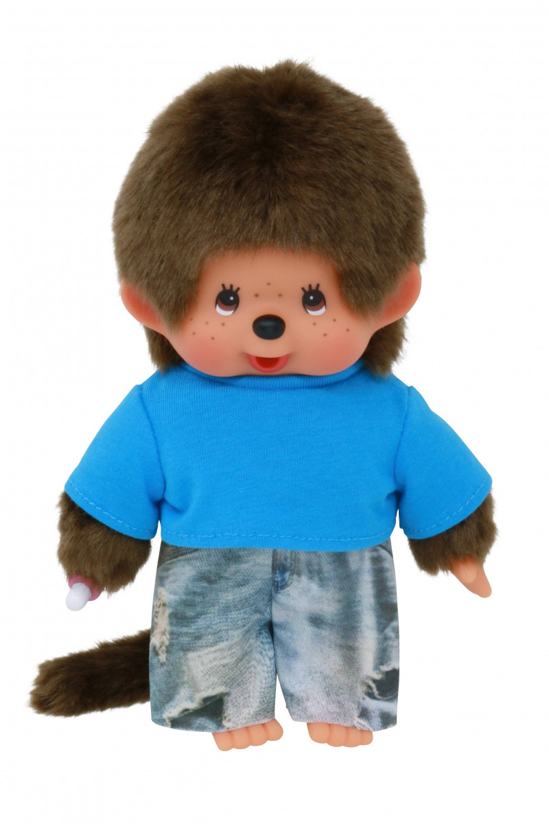 4905610253852 - Monchhichi Jongen Street Fashion 20 cm