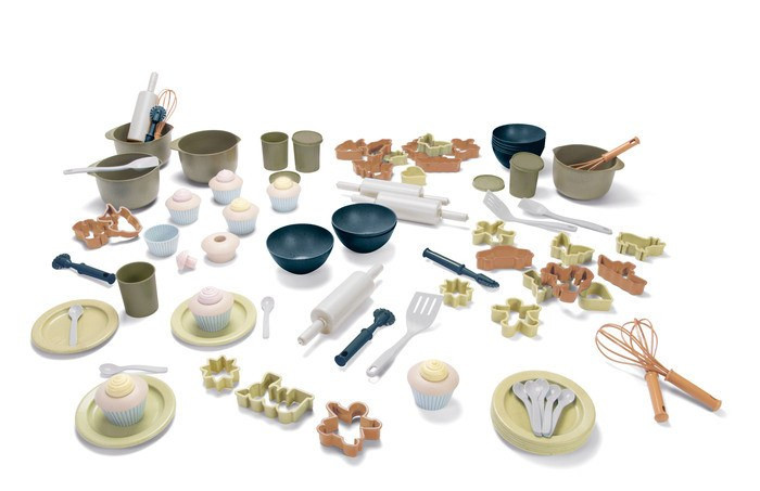 BIOplastic grote bakset (100-delig)